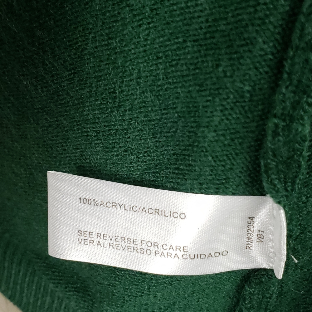 Carolyn Taylor Green Open Cardigan - Picture 5 of 9